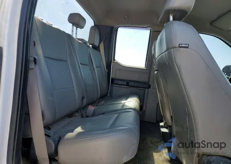 2016 Ford F150 Super Cab из США, поврежденный, VIN 1FTFX1EF2GKF40442